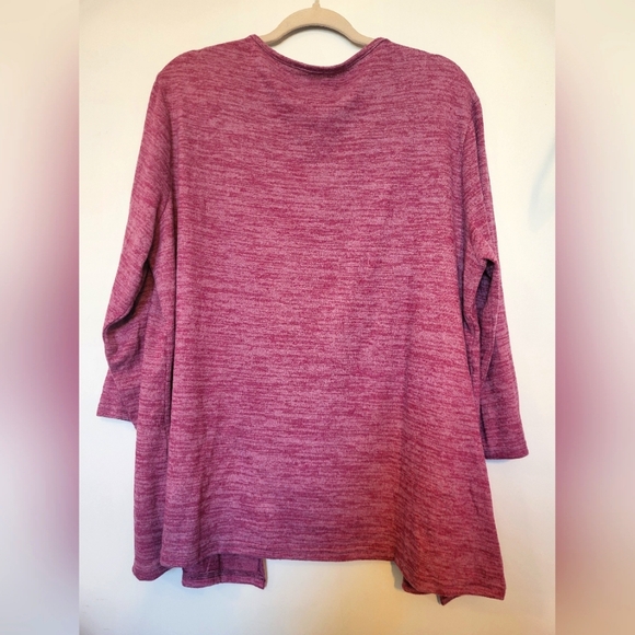 4 for $30 ๐ atlas for women fooler top with 3/4 length sleeves size 16-18 - Picture 2 of 7